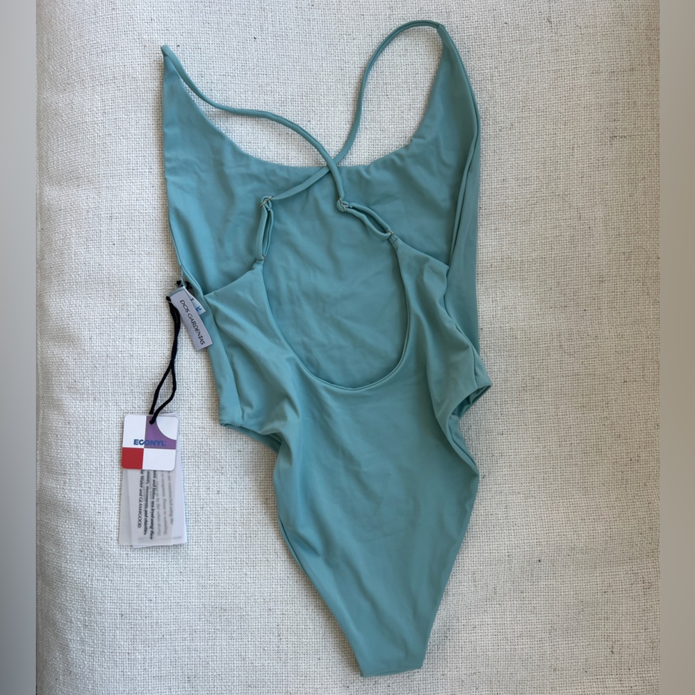 NWT Dos Gardenias Veronica One Piece - Picture 2 of 4